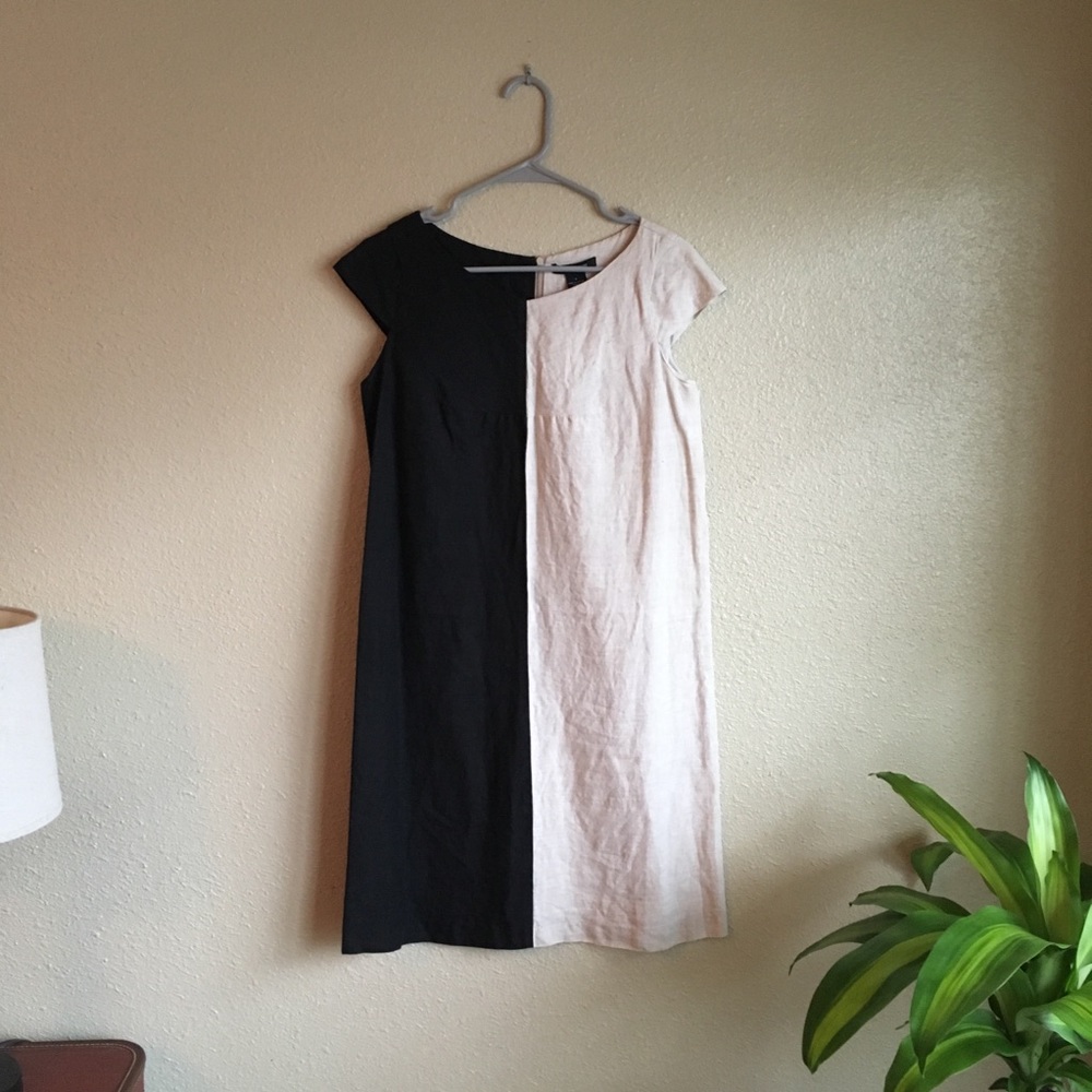 Linen dress